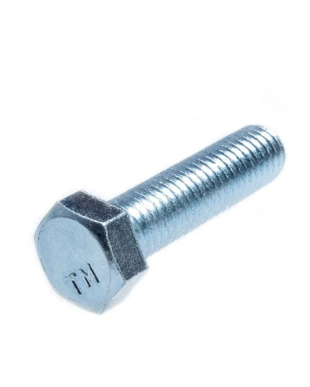 Tornillo Hexagonal Grado 2 Galvanizado 3/16" x 3/4"