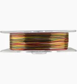 Hilo De Pesca .50mm Multicolor R 100m Santul 9076