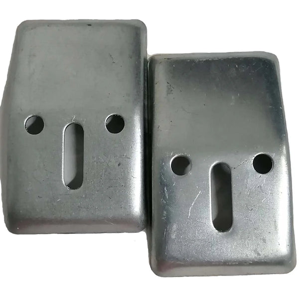 Soporte de Fierro Galvanizado para Lavabo 1/2"