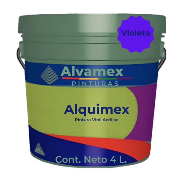 Pintura VIOLETA Alquimex