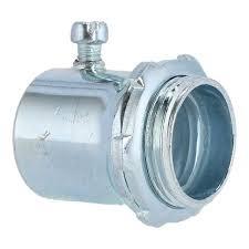 Conector De Acero Galvanizado Para Tubo Emt 3/4 19mm Arco