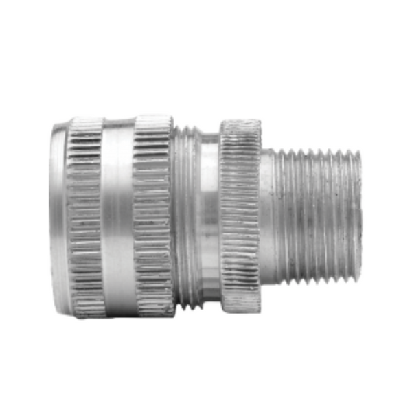 Conector Glandula De Aluminio Macho 1/2