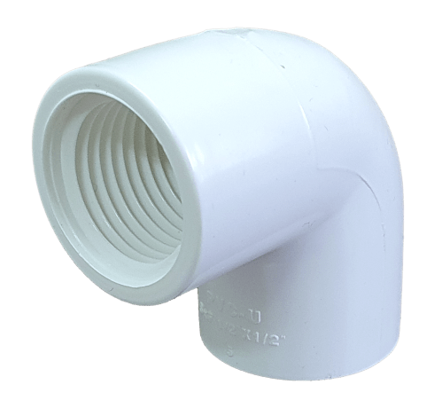 CODO HEMBRA 90 PVC C-40 1/2
