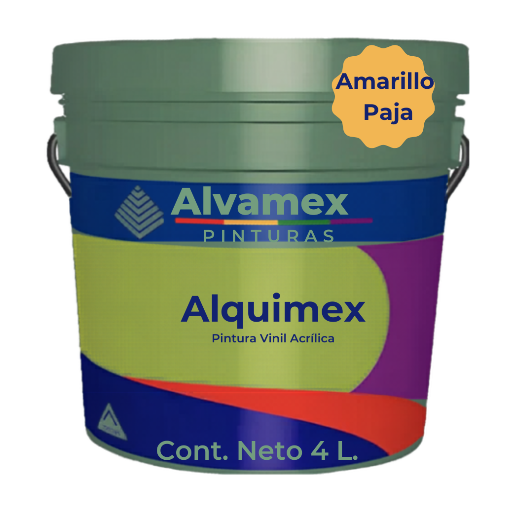 Pintura AMARILLO PAJA Alquimex