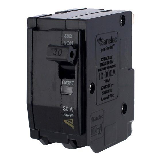 Interruptor Termomagnetico 2 Polo 30 A Santul 4382