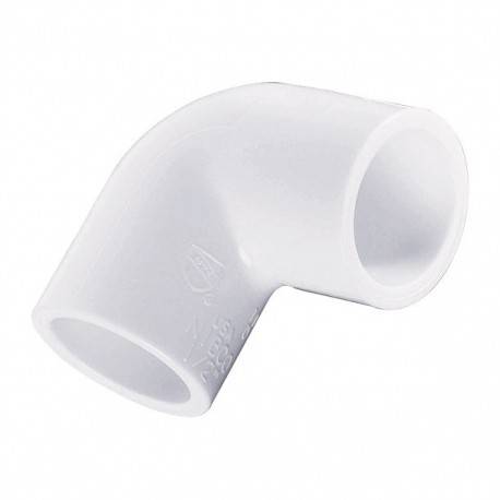 Codo 90° PVC Cédula 40 (1")