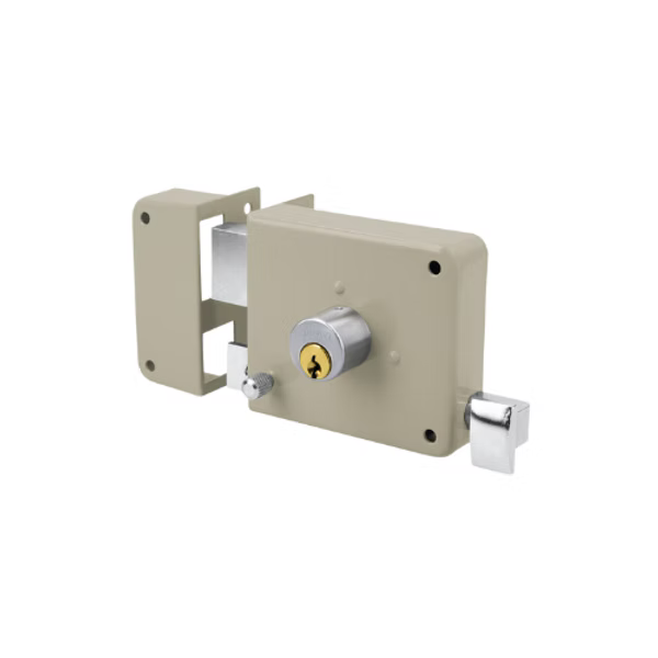Cerradura De Sobreponer Instalala-Facil Izq Santul 9173