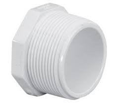 TAPON MACHO PVC C-40 3/4