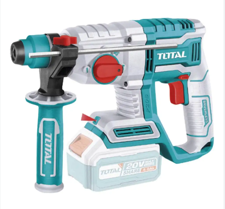 ROTOMARTILLO SDS PLUS INALAM 7/8 20V BL 666232 Total