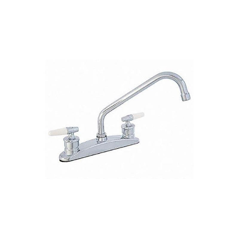 Mezcladora para Cocina Cuello Curvo con Manerales Levaron (Modelo 665357)