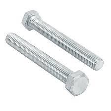 Tornillo Hex Maquina Galv. 3/8x3