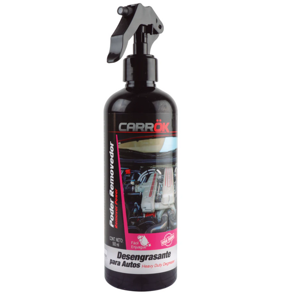 Desengrasante Para Autos 500 ML 127451 CARROK AKZI