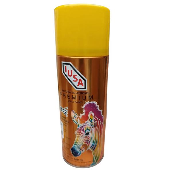 Aerosol Iusa Pro Amarillo Neon