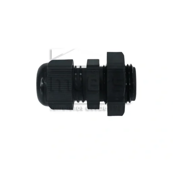 Conductor Glandula De Nylon Negro 3/8