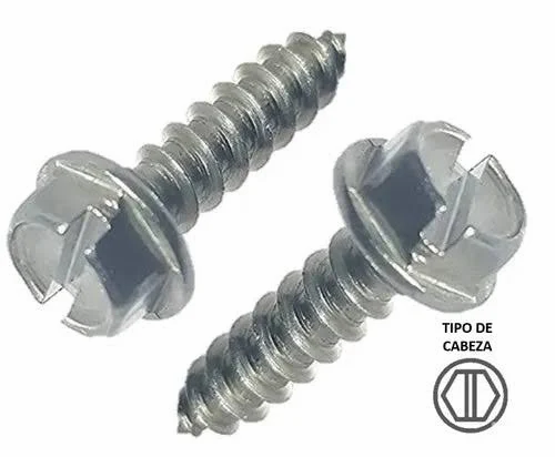 PIJA HEX. RANURADA AB 1/4 X 1