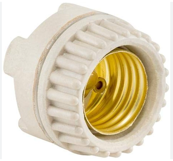Portalamparas De Porcelana G9 664569 Iusa
