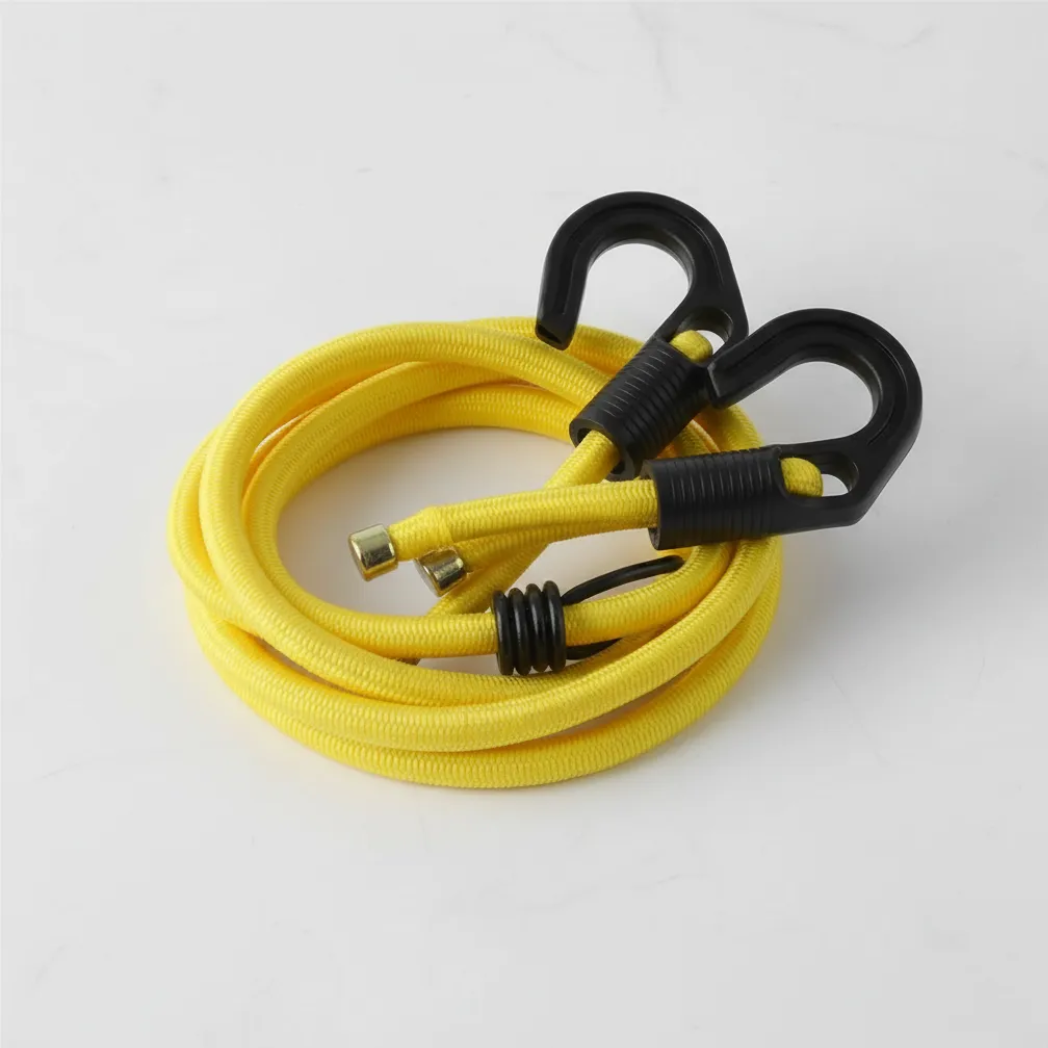 Tensores Ajustables 24", Color Amarillo, para Campamento y Hogar