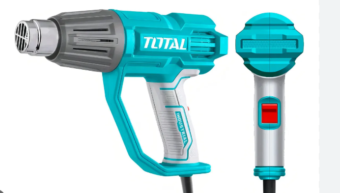 PISTOLA DE CALOR 1600W INDUSTRIAL 666252 Total