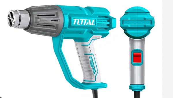 PISTOLA DE CALOR 1600W INDUSTRIAL 666252 Total