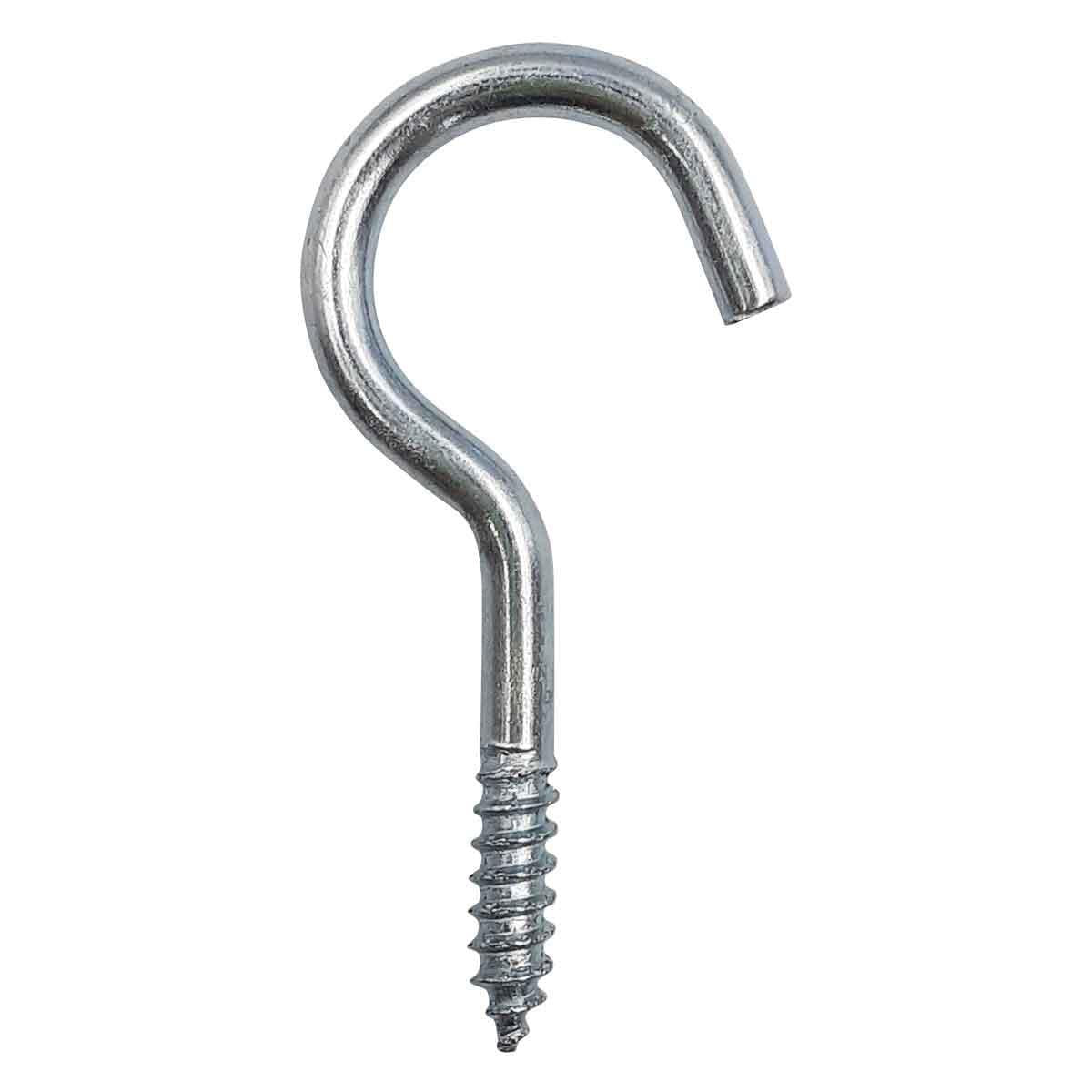 Armella Abierta Galvanizada 22x90 mm