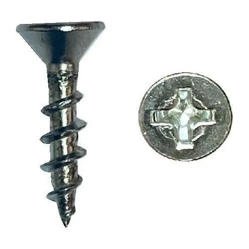 Pija Multiuso Cabeza Plana (Flat) Niquelada 6 x 5/8"