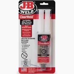 JB JERINGA TRANSPARENTE FIJA INSTANTANIO