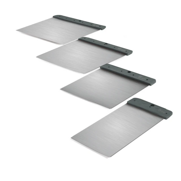 Set De 4 Cuñas Mango Plastico 300131 Iti Maxtool