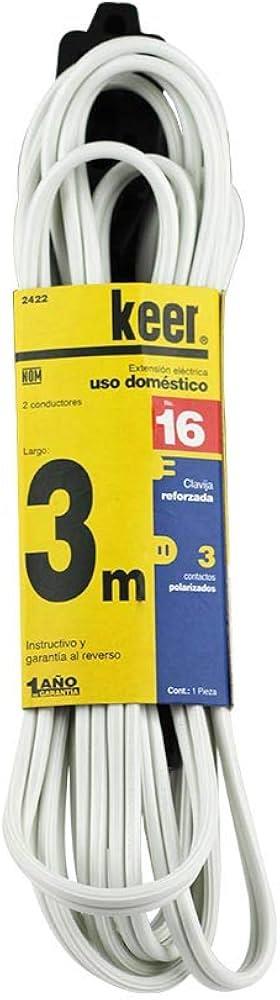 Extencion Domestica 3 M 5 Aperios 2 Conec 2422