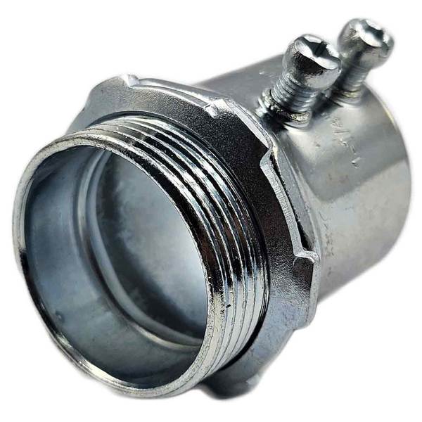 Conector De Acero Galvanizado Para Tubo Emt 1 1/4 32mm