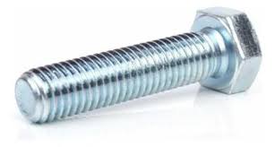 Tornillo Hexagonal Grado 2 Galvanizado 3/16" x 1"