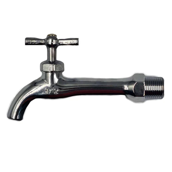 Válvula de Nariz Cromada 1/2" (Modelo VNC-13)