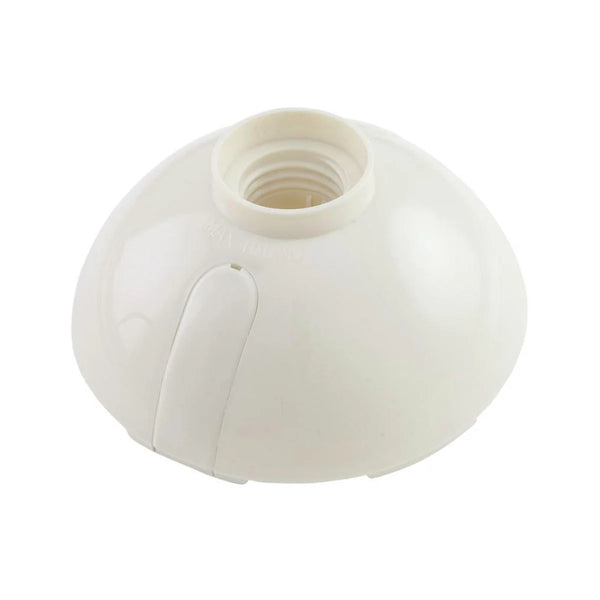 Portalámpara Tipo Italiano Marfil