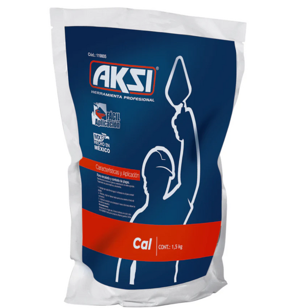 CAL BOLSA DE 1.5 KG AKSI CODIGO 119805