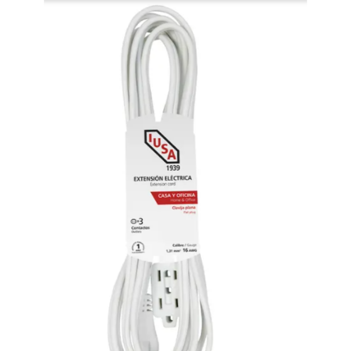 Extensión Blanca Dom 6m C/Fajilla 619342 IUSA