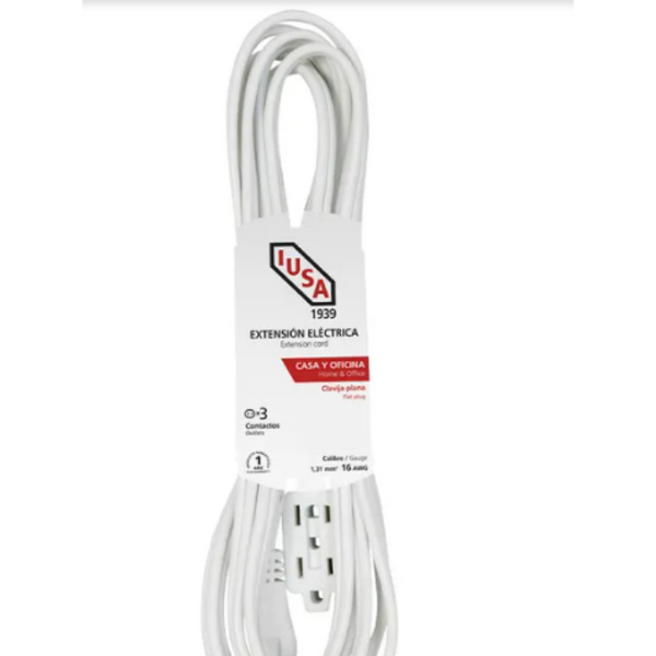 Extension Blanca Dom 5m 619341 IUSA