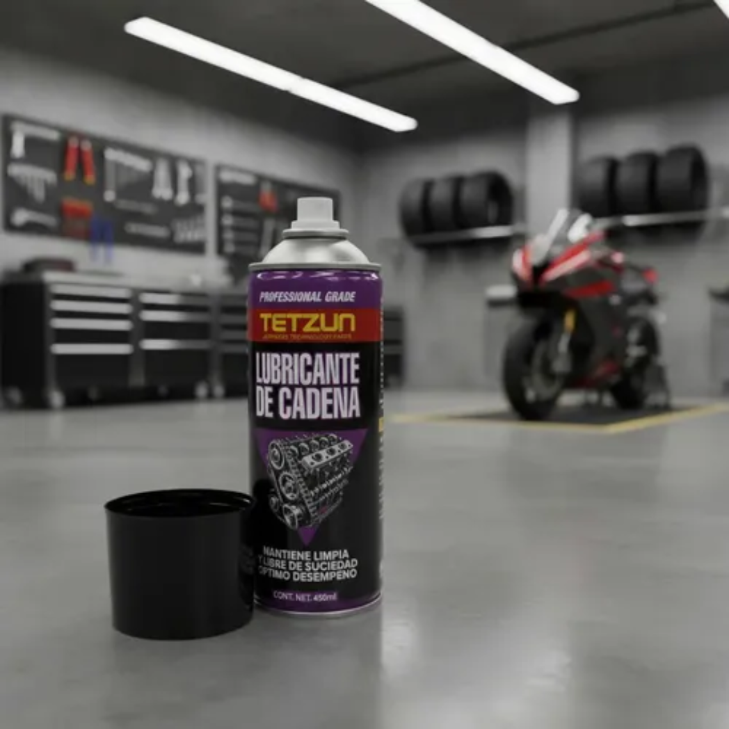 LUBRICANTE DE CADENA 450ML