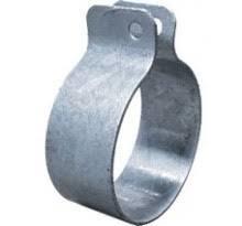 Abrazadera Sin Fin Galvanizada 6