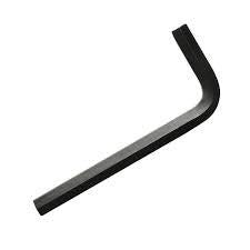LLAVE HEXAGONAL L CORTA MM6
