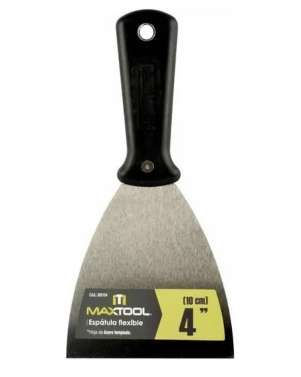 Espátula Flexible Con Mango Plastico 4" 300104 Iti Maxtool