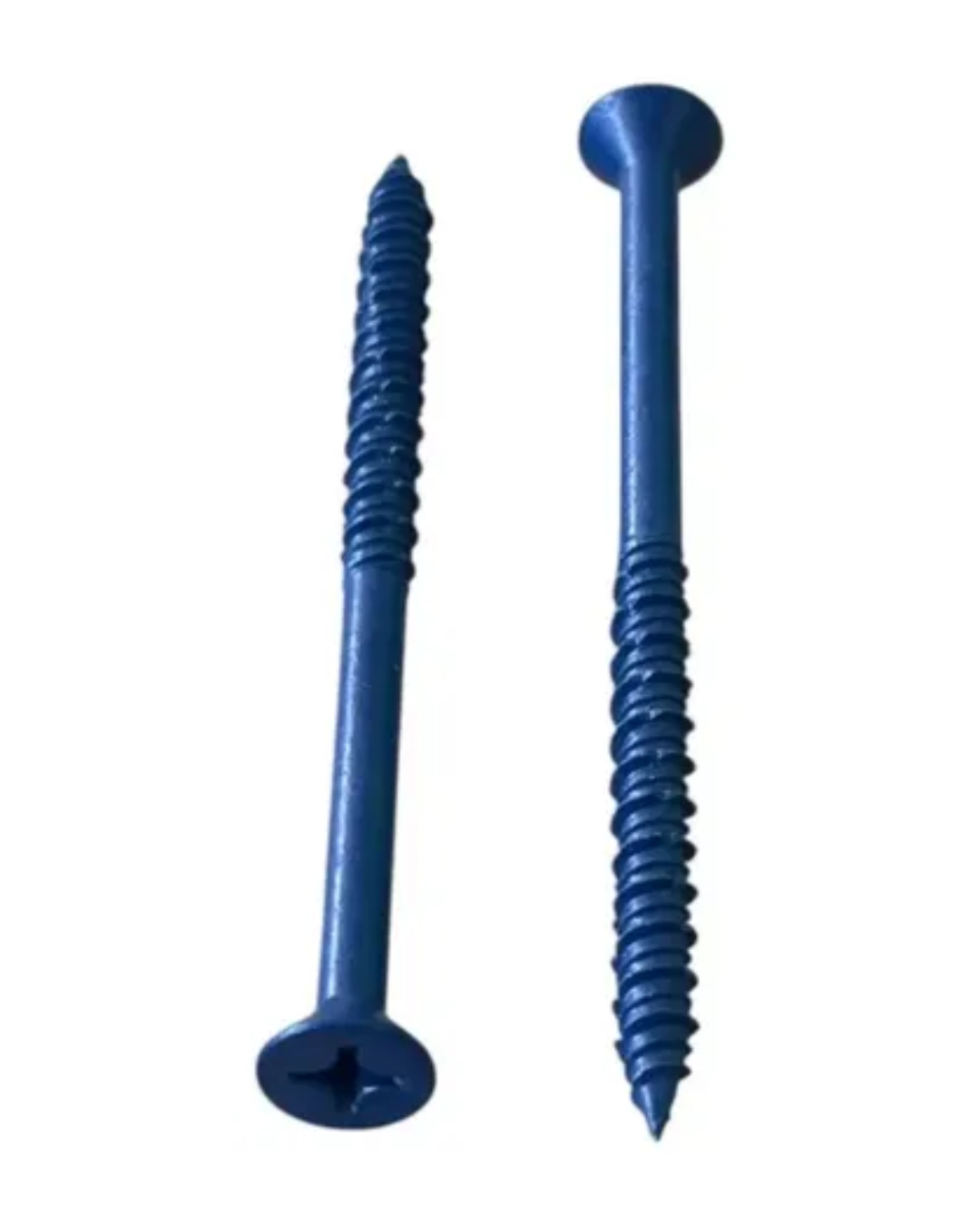 Pija Cabeza Plana Ph Azul 1/4 X 3 1/4