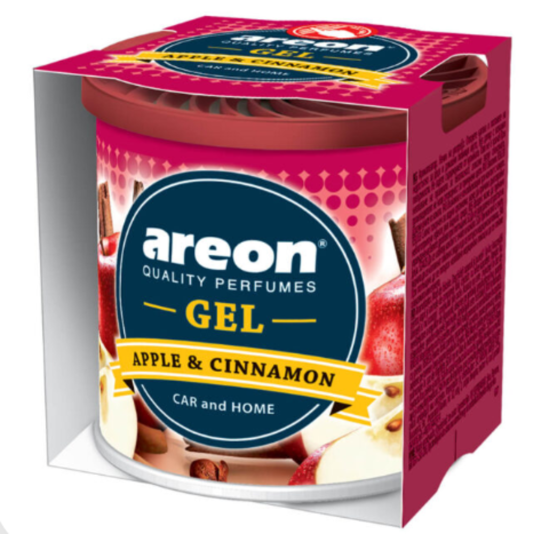 Aromatizante Areon Gel 80g Cinnamon 124377 AKZI