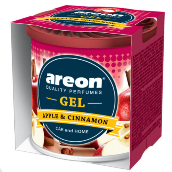 Aromatizante Areon Gel 80g Cinnamon 124377 AKZI