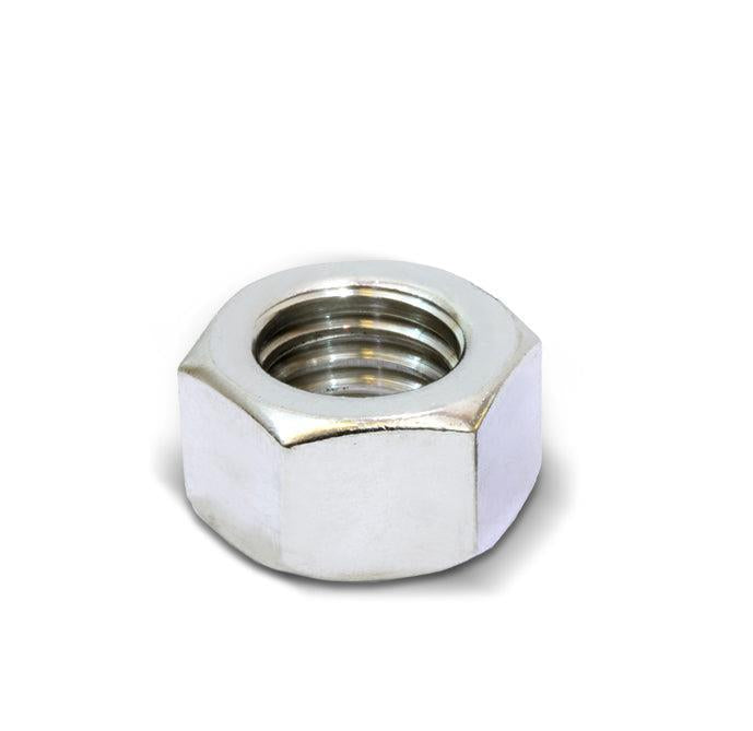 Tuerca Hexagonal G-2 Galvanizada 1/8"