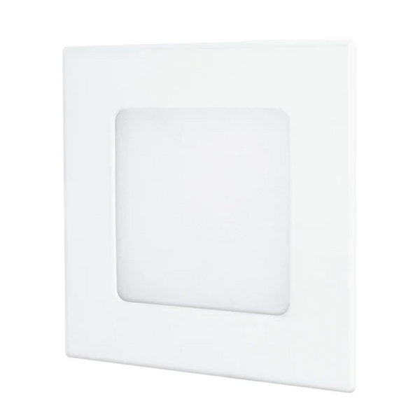 Luminario Empotrable Cuadrado LED, Línea Ajustable 15W, Luz Blanca 6500K 122416 AKZI