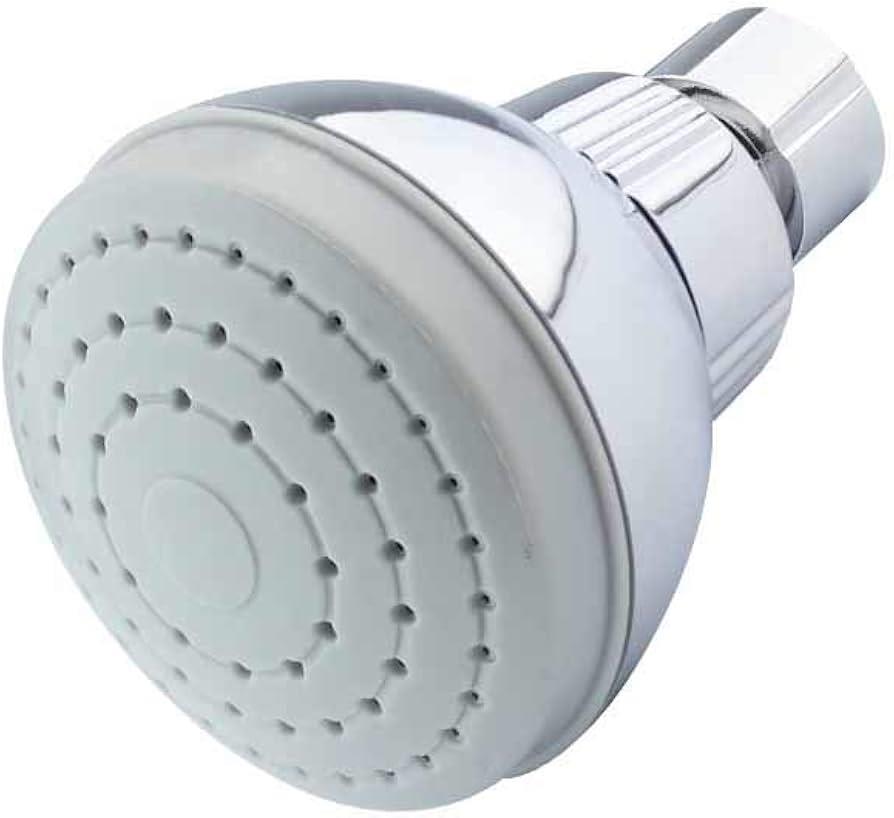 Regadera Ahorradora De Agua 8 I/Min Sanplom 8491