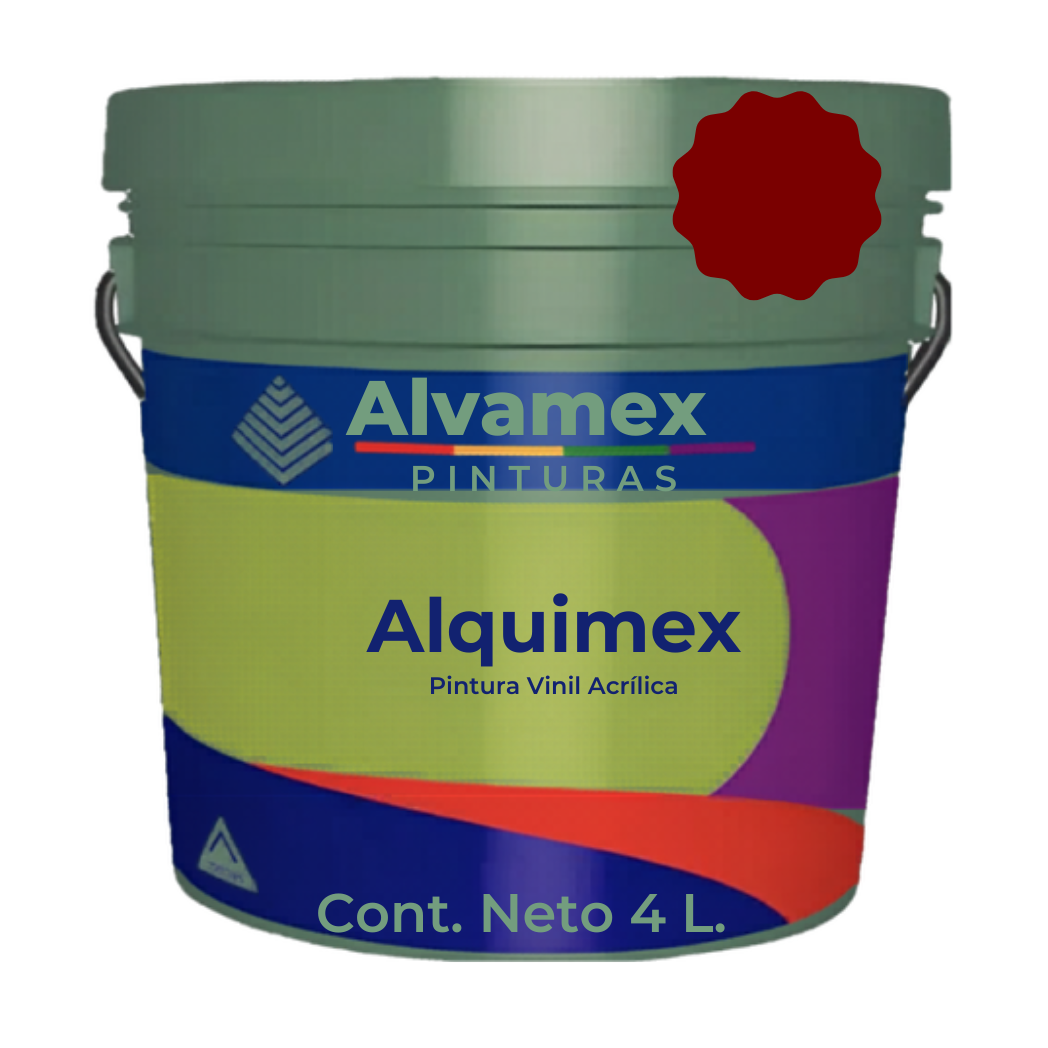 Pintura  ROJO OXIDO Alquimex