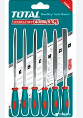 Set De 6 Limas De Acero  618890 Total