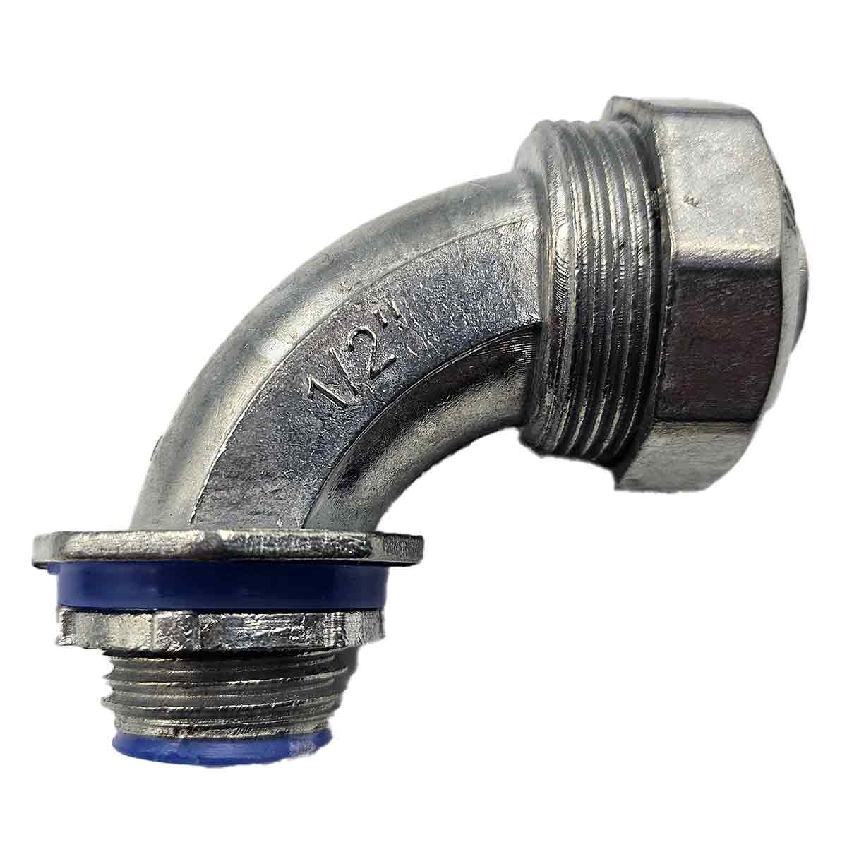 Conector Curvo 90° Liquidtight 1/2"