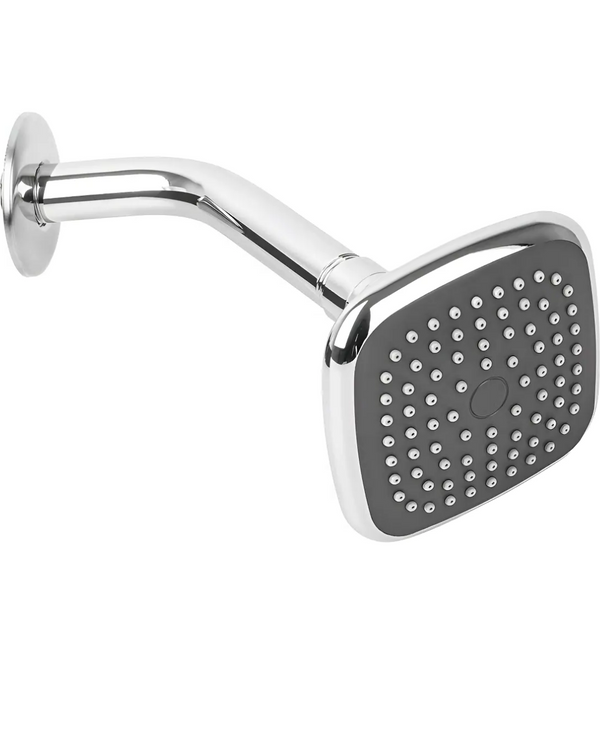 Regadera Cuadrada 10cm Esencial 665372 IUSA