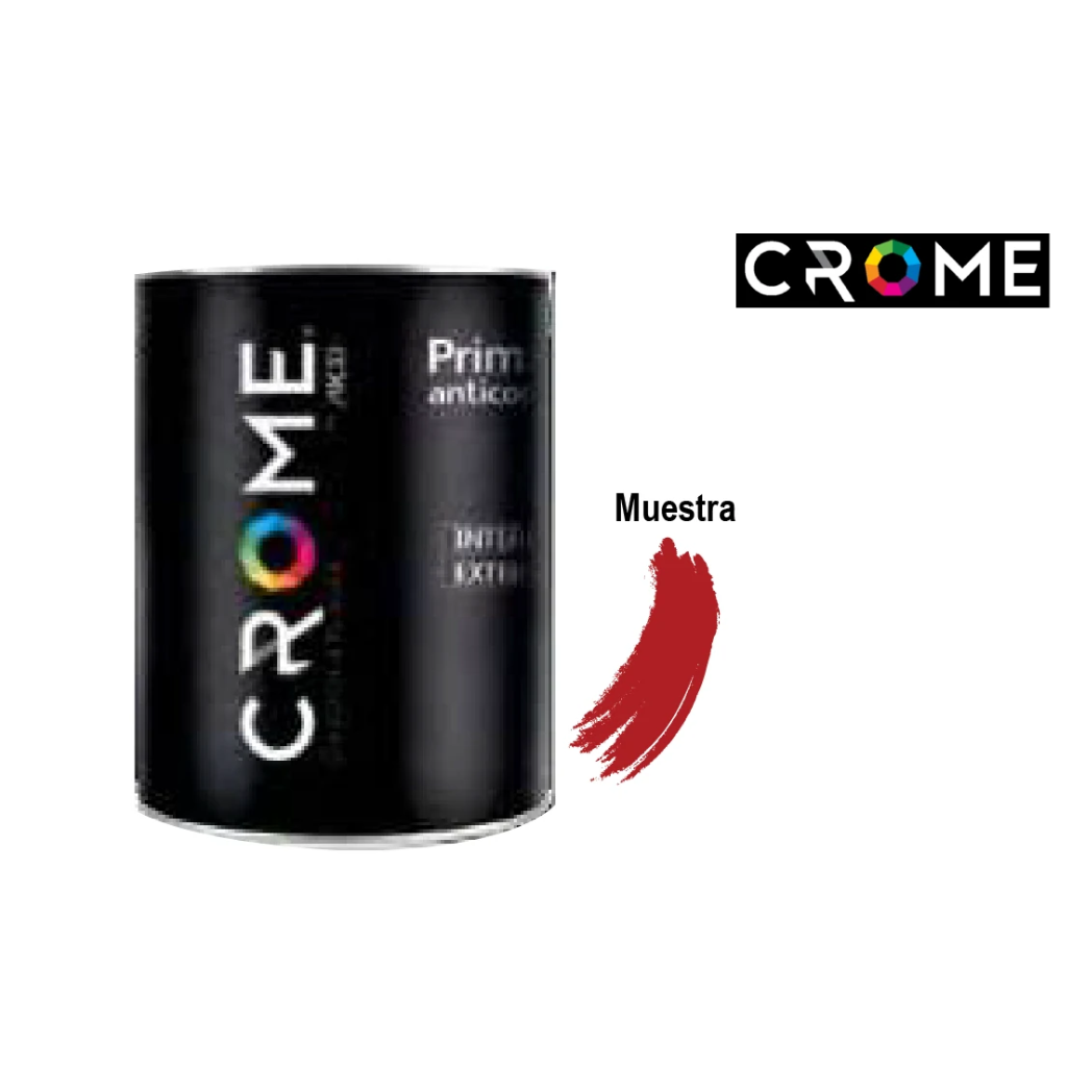 Primario Anticorrosivo Rojo 1 Lt 119691 CROME AKZI